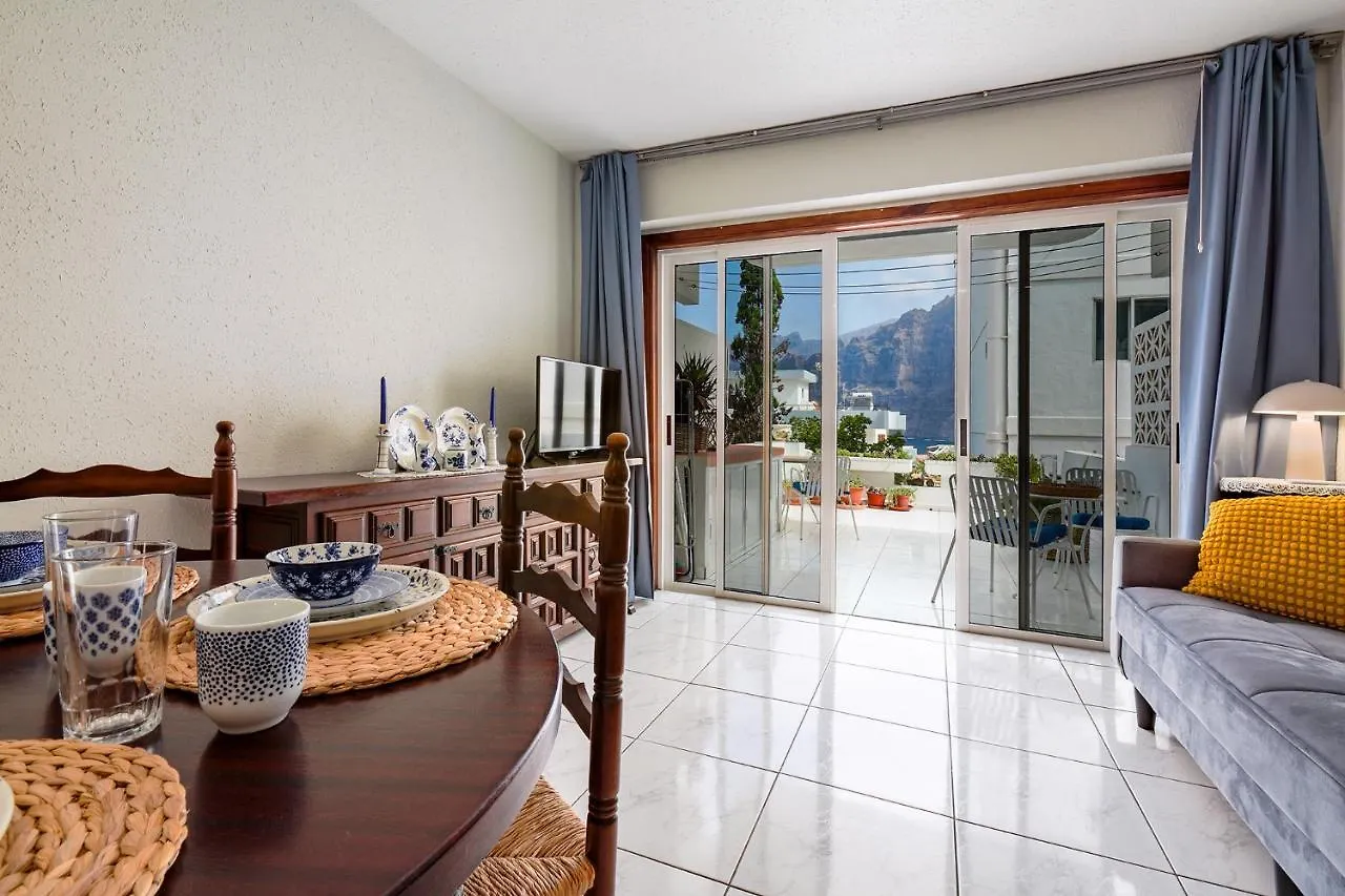One-Bedroom With Views Of Los Gigantes Santiago Del Teide Spain