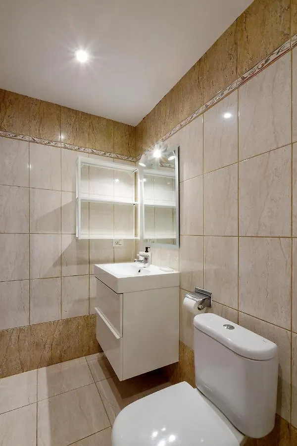 One-Bedroom With Views Of Los Gigantes Santiago Del Teide Apartment