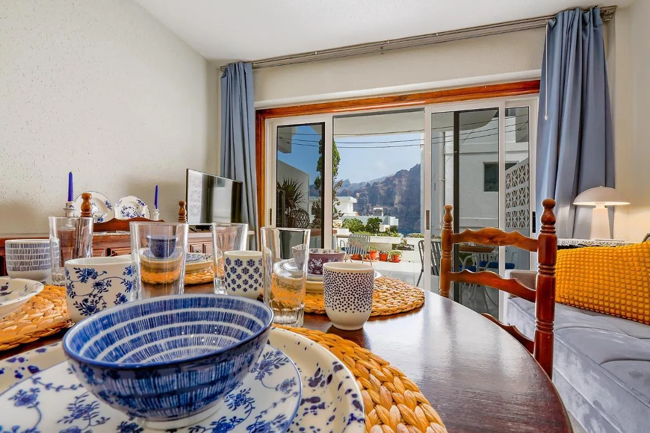 Apartment One-Bedroom With Views Of Los Gigantes Santiago Del Teide